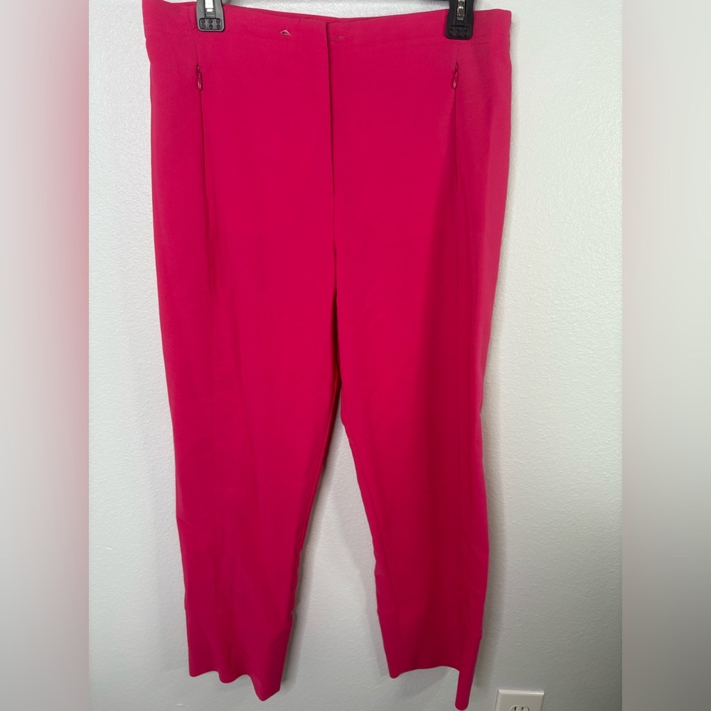 Fibers by Barbara Lessers size 10 Pants